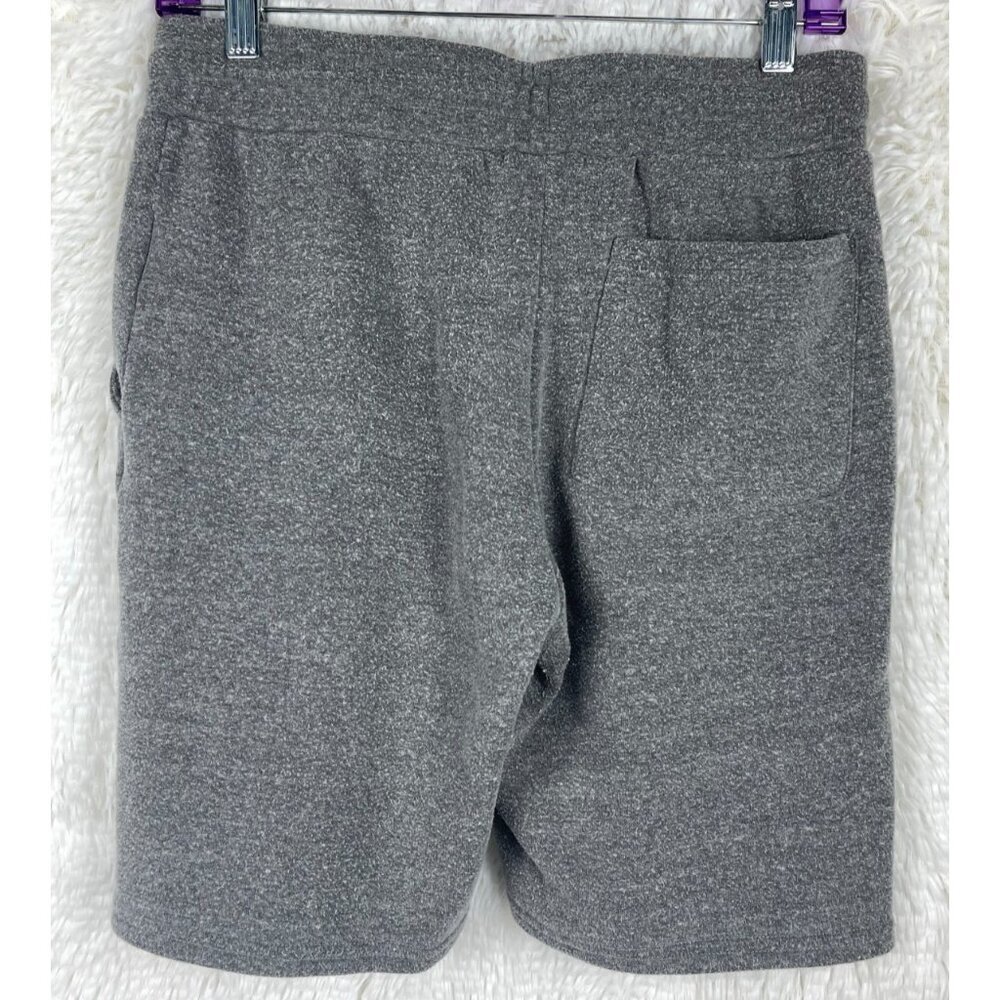 Threads & Thoughts Boys 16 Shorts Gray Drawstring Front Pockets Sweatpant Shorts - Picture 4 of 5